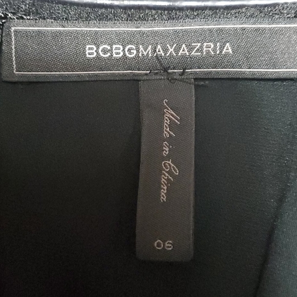 BCBG MaxAzria Peplum Dress - Picture 6 of 6